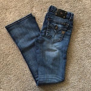 Boot cut jeans